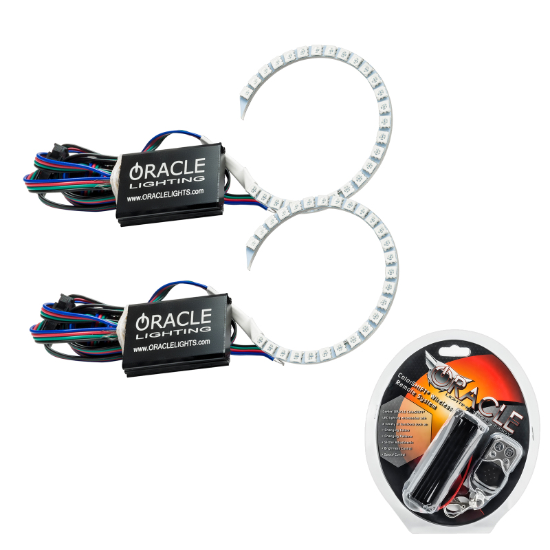 Chevrolet Impala Headlight Halo Kit - ORACLE Lighting - ColorSHIFT - `14-`17 Chevrolet Impala Headlight Halo Kit - ORACLE Lighting - ColorSHIFT - `14-`17